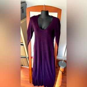 Perfect for fall and winter❄️ Vintage Victoria Secrets maxi purple dress